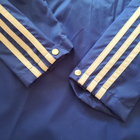 Vintage 70's Adidas Nylon 3 Stripe Windbreaker - Like New! - Picture 5 of 7